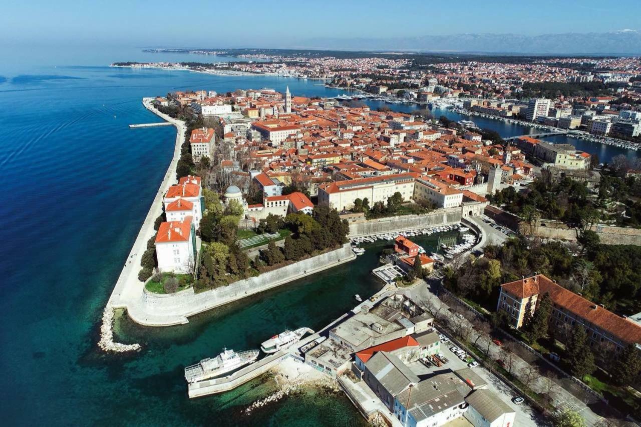 Lipo Je Apartment Zadar Exterior foto