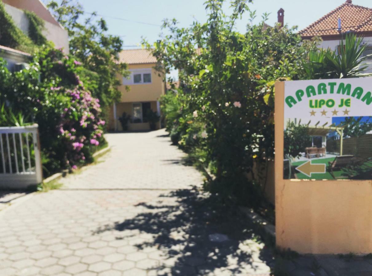 Lipo Je Apartment Zadar Exterior foto